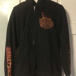 Harley Davidson hoodie